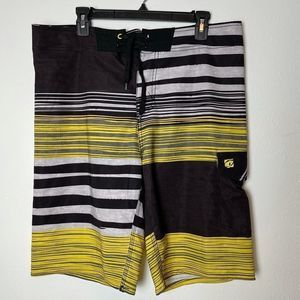 B. Split Board Shorts